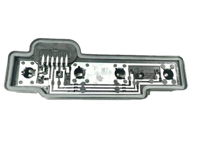 Volkswagen Caddy Stop Lamp Left - Compatible with 2004-2010 Models for Dual Tailgate — Tail, Signal & Reflectors