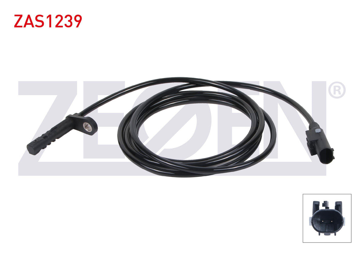 Zegen ZAS1239 ABS Sensor Rear Left Mercedes Sprinter (B906) 06-18 / VW Crafter 06-16 — Brake Sensors & ABS