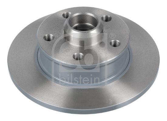 Febi Bilstein 11394 Brake Disc VW Golf 3 (1H) Rear 1991-1998 — Brake Rotors & Drums