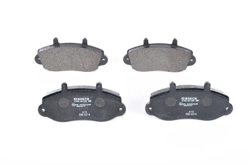 BOSCH Brake Pad for Master II Minibus / Van - Low-Metallic Material — Brake Pads