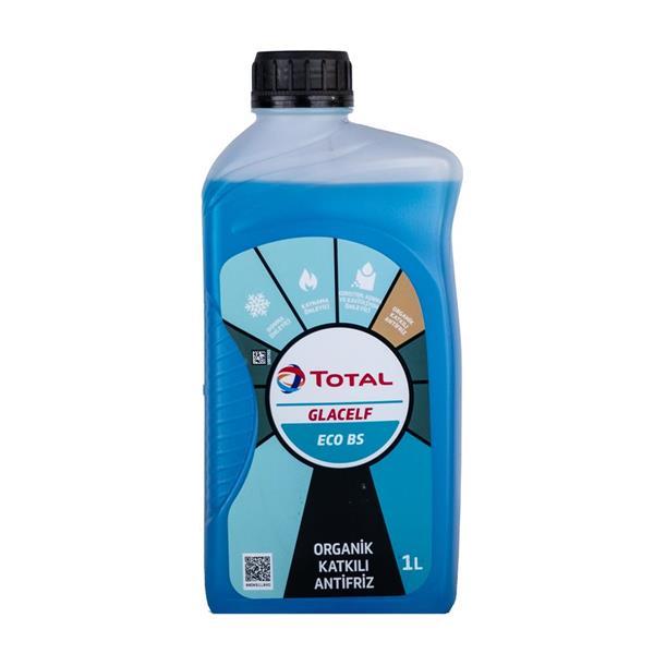 Total 234193 *12 Antifreeze Blue Glacelf Eco Bs 2F 12B 1 Litre — Fluids & Chemicals