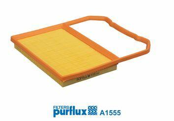 PURFLUX A1555 Air Filter - Compatible with 2014 VW Polo and Ibiza 1.0 TSI — Air & Cabin Filters