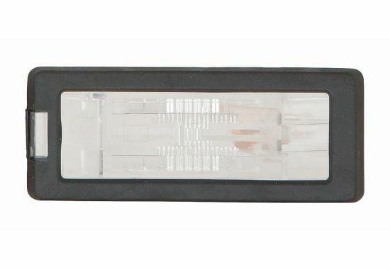 DEPO License Plate Light - Right & Left for Renault Captur, Scenic, Modus — Bulbs & Interior Light