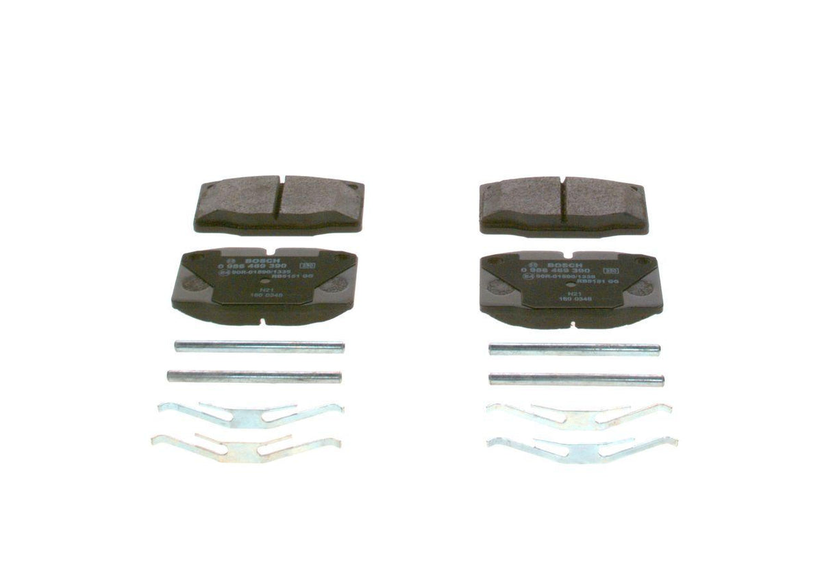 Bosch 0986469390 Brake Pad Opel Ascona C / Kadet D / E Front — Brake Pads