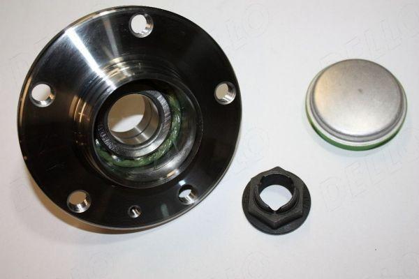 Gautoparts 1604020 Rear Wheel Hub Corsa.D Rear Diskle Kullanılı — Hub Assemblies
