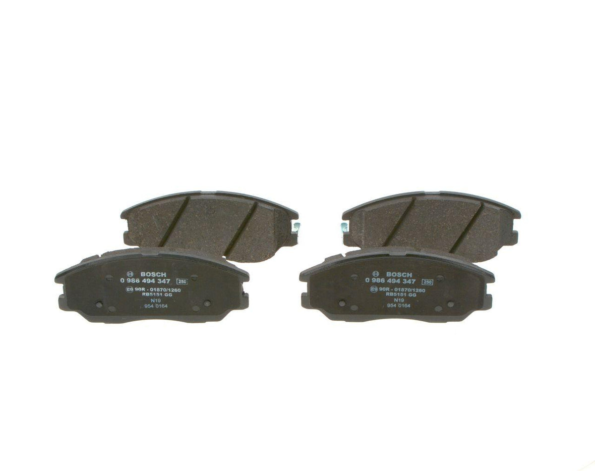 Bosch 0986494347 1.1 Disc Brake Pad — Brake Pads