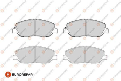 Eurorepar 1686264880 Psa / Erp Brake Pad Front (157mm) Santa Fe 2.2Crdi 4×4 06-Gdb3418