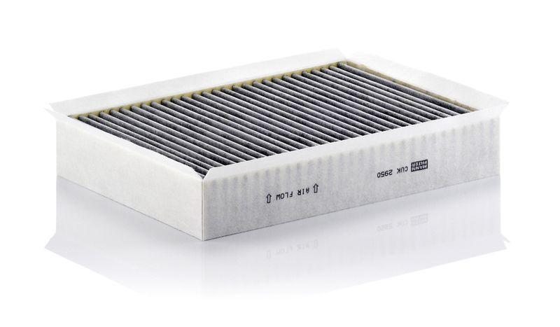 Mann CUK2950 Jaguar Xj Cabin Air Filter X350 X358 03- — Air & Cabin Filters