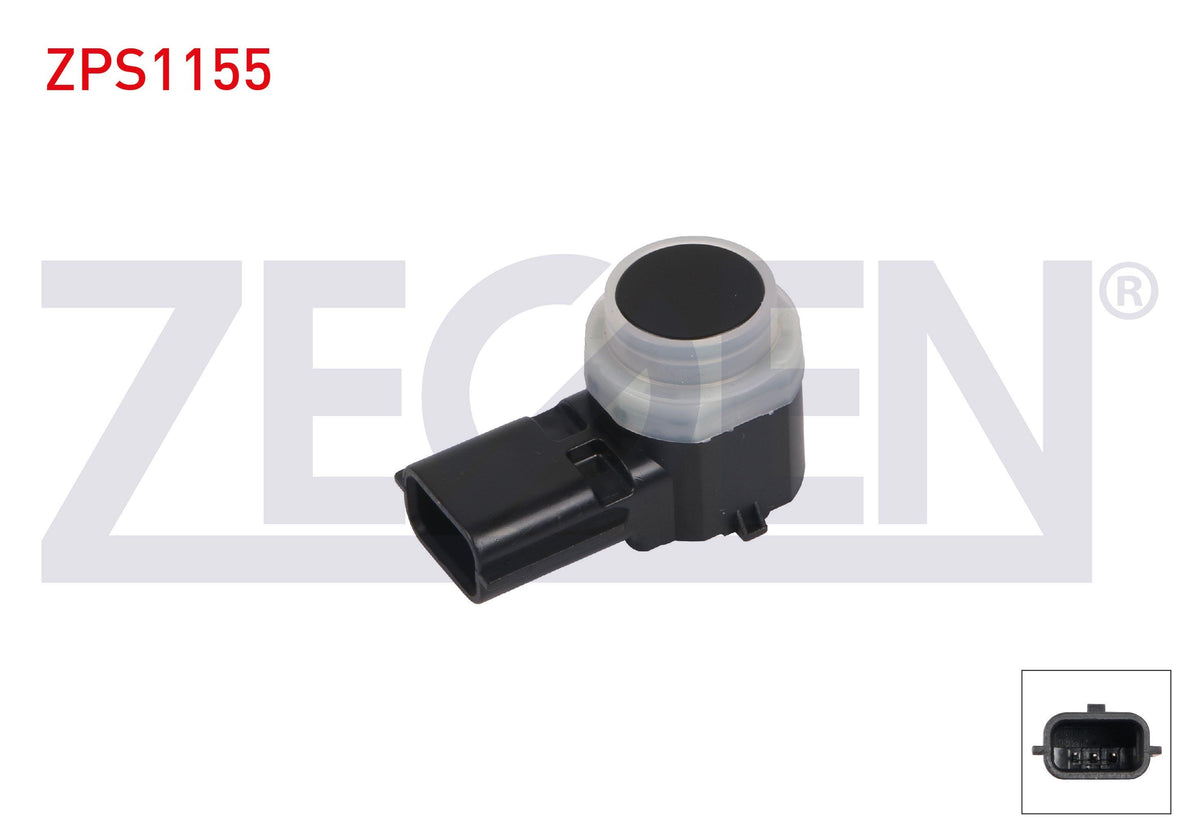 Zegen ZPS1155 Park Sensor Front & Rear Opel Vivaro B 2019-/ Captur I 2013-/ Clio IV 2018-/ Clio — Vehicle Sensors & Switches