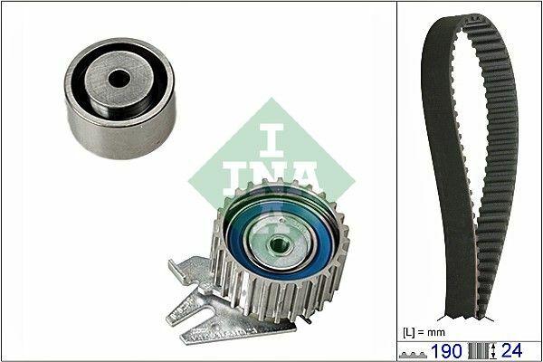 INA Trigger Tensioner Set - Fits Fiat Marea Weekend 2.4 JTD (1999-2002) — Auto Parts Hall, Pulleys & Tensioners