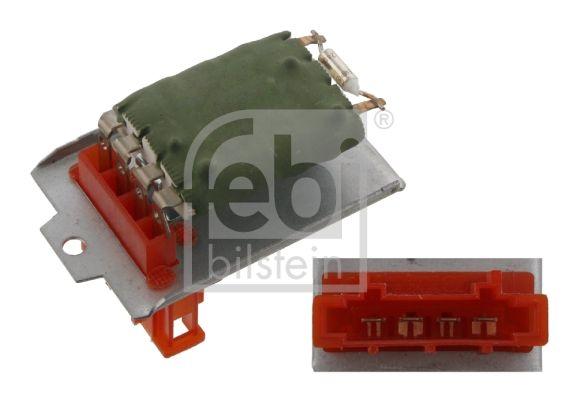Febi Bilstein 32178 Heater Resistor Passat 97 > 05 A4 95 > 02 Superb 02 > 08