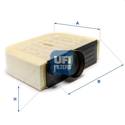 Ufi 30.B15.00 Air Filter VW Touareg 18-Audi Q7 16-Q8 19 — Air & Cabin Filters
