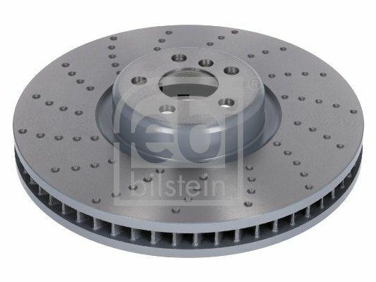 FEBI BILSTEIN Front Brake Disc for BMW G30 G11 M-Performance - Left Side, 1 Piece — Brake Rotors & Drums