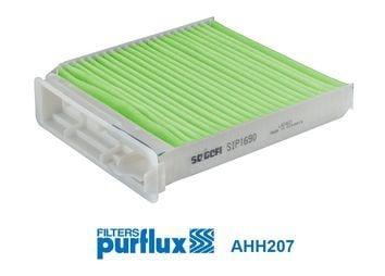 PURFLUX AHH207 Cabin Air Filter - HEPA Filter for 06-Clio, Modus and 2 more models — Air & Cabin Filters