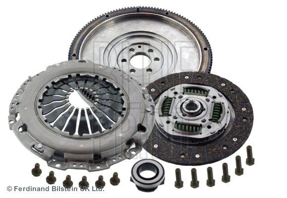 Blue Print ADV1830113 Clutch Kit with Flywheel with Bolts Kit Golf V Jetta Passat Octavia Toledo III A3 Leon 2.0 FSI 04