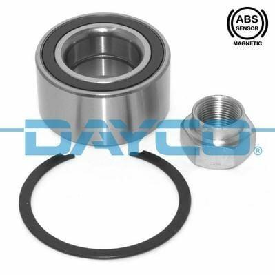 DAYCO Front Wheel Bearing Set - Compatible with Fiat Punto Panda Tipo — Wheel Bearings