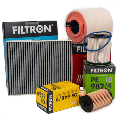 Opel Astra K 1.6 Diesel Scheduled Service Filter Set — Auto Parts Hall, Maintenance & Service Kits