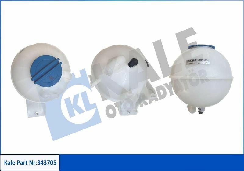 Kale Radiator Replacement Water Tank - Durable Plastic Design for Crafter 06 — Radiators & Fans