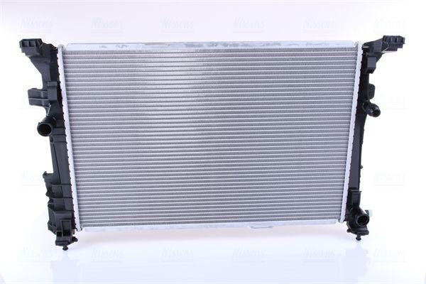 Nissens 67186 Radiator Mercedes C117 W176 W246 — Radiators & Fans