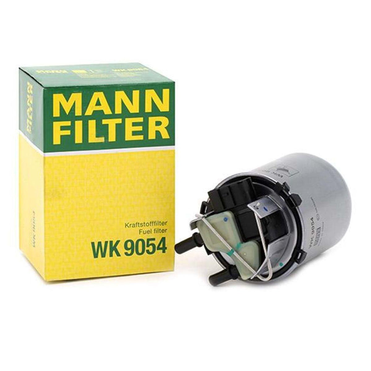 Mann Mazot Filter - Compatible with Renault Kadjar 1.5 & 1.6 dCi — Cylinder Head & Block
