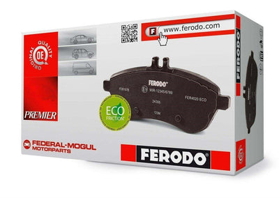 Ferodo FDB4934 Opel Astra K 1.4 Turbo 1.6 Diesel Brake Pad Set 300 mm 16 Rim