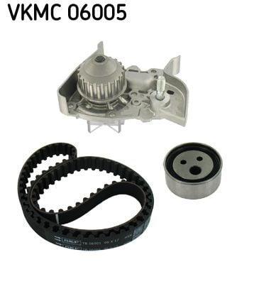 SKF VKMC06005 Timing Belt and Water Pump Kit - Clio, Kangoo, and Mégane 1.4 — Water Pump & Thermostat