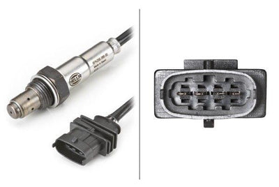Hella 6PA358066-001 Oxygen Sensor Opel Astra G /Vectra B /C /Corsa C Z14xe /Z16xe Konum1 — Oxygen & Air-Fuel