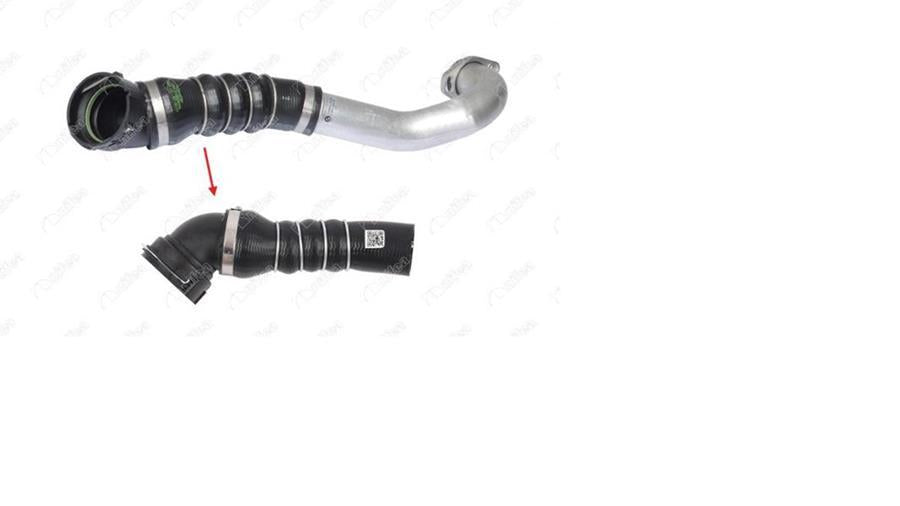 NIFEA 35233 Turbo Hose Metal Part excluding BMW 520D E60 E61 — Turbo & Supercharger