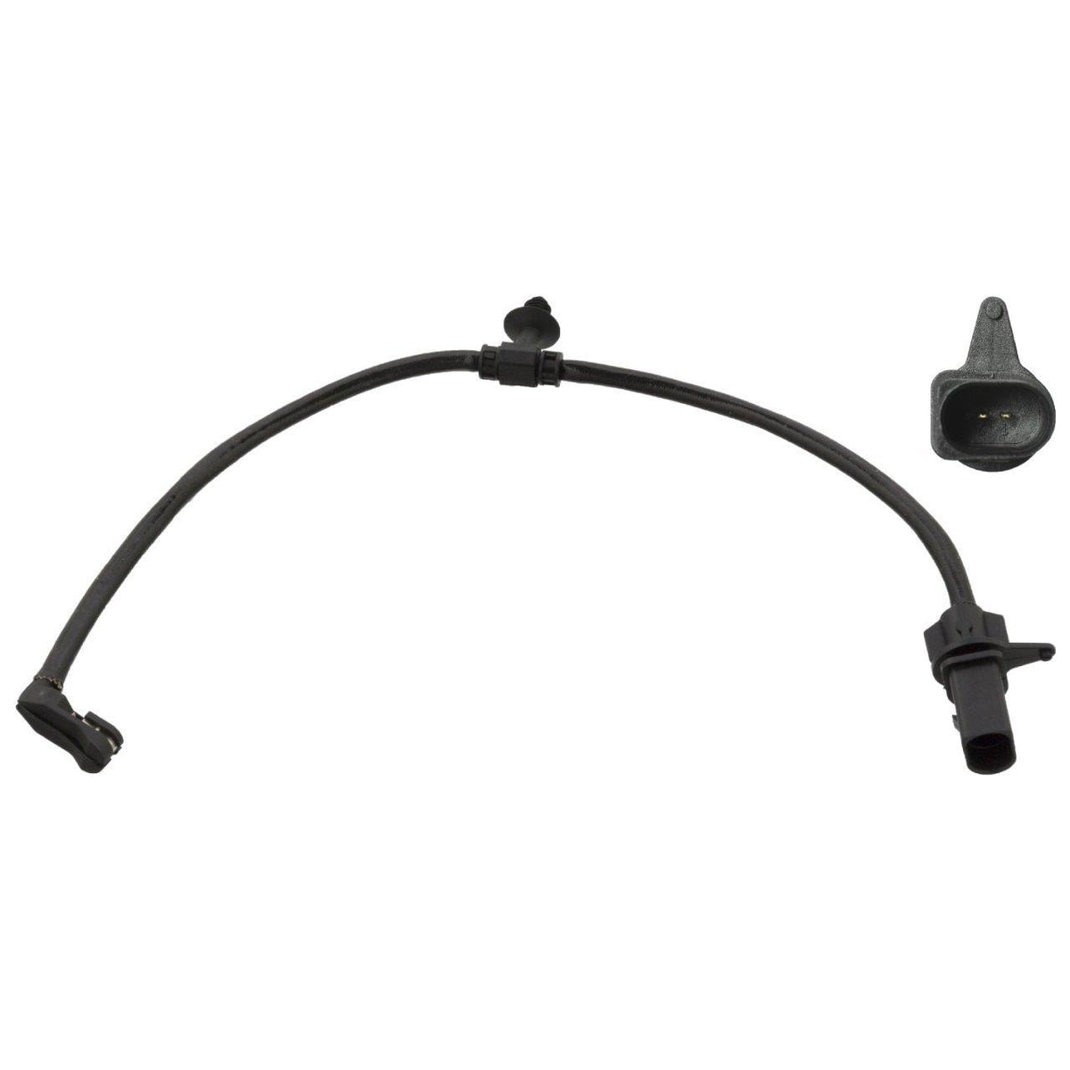Topran 117345755 Rear Brake Pad Warning Cable Audi A4 16- A5 17- A6 19- Q5 17- — Brake Pads