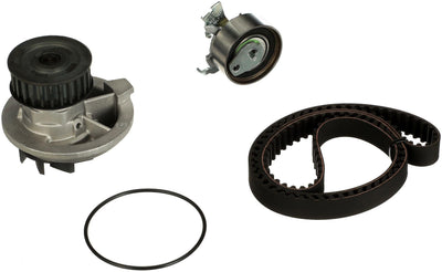 Gates KP15367XS Timing Belt Kit + Water Pump — Water Pump & Thermostat