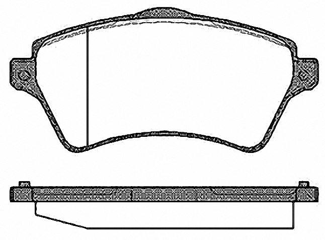 MGA 55595 Brake Pad (Landrover Freelander I On) — Brake Pads