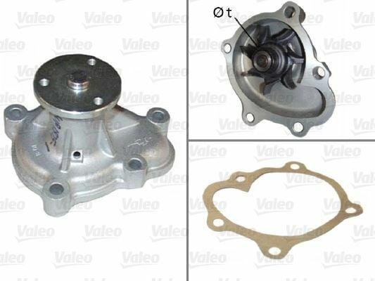 VALEO 506697 Water Pump - Coolant System for Astra, Corsa, Combo — Water Pump & Thermostat