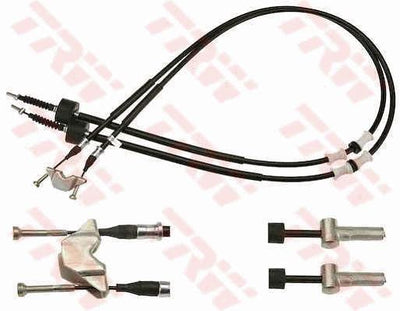 TRW GCH2098 El Brake Cable Complete Opel Astra G 98 > 03 with Disc Brake (Length 1590mm) Rear — Brake Rotors & Drums
