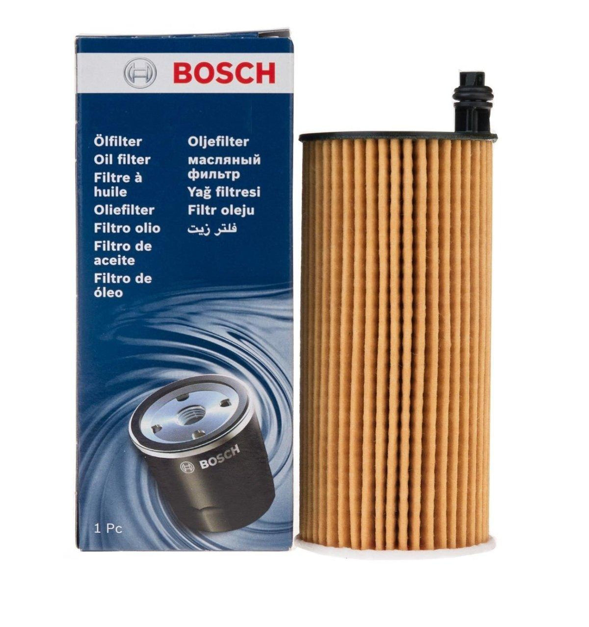 BOSCH BMW E87 1 Series Oil Filter - Compatible with 116d Diesel Engines — Oil Filters