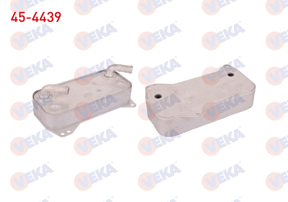 Veka 45-4439 Oil Cooler Single VW Tiguan (5N_) 2.0 TFSI 2007-2016 / Audi Q3 (8Ub) 2.0 TDI-2.0 TFSI 2011-2018 — Oil System
