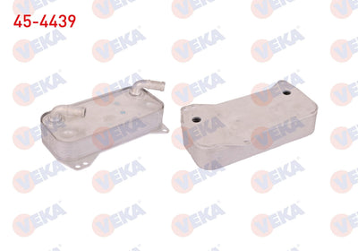 Veka 45-4439 Oil Cooler Single VW Tiguan (5N_) 2.0 TFSI 2007-2016 / Audi Q3 (8Ub) 2.0 TDI-2.0 TFSI 2011-2018 — Oil System
