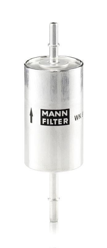 Mann WK614-46 Fuel Filter (Ford C-Max II 1.6Ti 10-/ 1.6 Lpg 12-/ Grand C-Max 1.6Ti 10-/ Focus II 2.0 04-12) — Fuel Delivery
