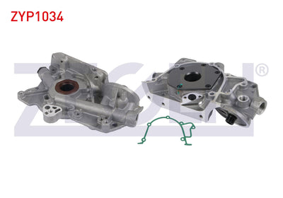 Zegen ZYP1034 Oil Pump (Yuvarlak Tip) Opel Astra F 1.8-2.0 1991-1998 / Vectra B 1.8i 16V-2.0i 1995-2003 / Omega — Oil System
