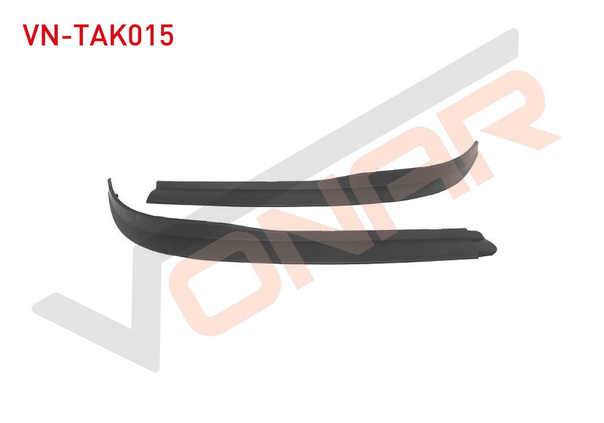 VONAR VN-TAK015 Front Bumper Lower Karlık Spoyler Peugeot 207 — Bumpers & Grilles