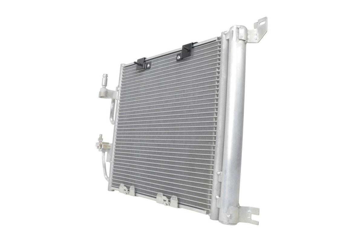 Hella 8FC366220-631 A/C Condenser Opel Astra H 07-> 1.3/1.7/1.9D Zafira B 19 CDTi — Condensers & Evaporators