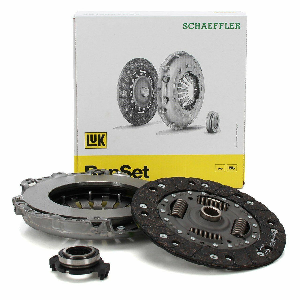 Luk Citroen Xsara 1.6 Clutch Release Kit — Clutch & Flywheel