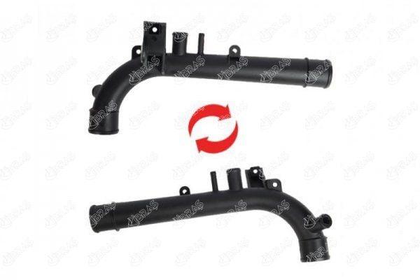 IBRAS Radiator Connection Tube - Compatible with Astra G 1.4 1.6 — İbraş, Radiators & Fans
