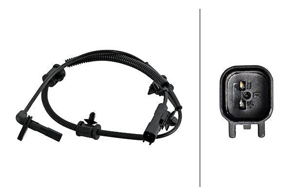 Hella 6PU230048-161 ABS Sensor Opel Inısıgnıa A / B Front — Brake Sensors & ABS