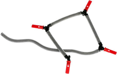 Rapro 15616 Injector Geri Return Hose Citroen Partner/Berlingo/Expert/Jumpy Peugeot 307/407 2.0 HDi DW10 — Fuel Delivery