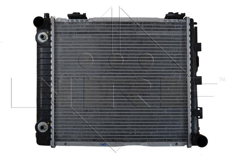 NRF 507676 Motor Su Radiator (without A/C) 190 W201 84 87 W124 85 93 S124 85 92 C124 87 92 — Radiators & Fans