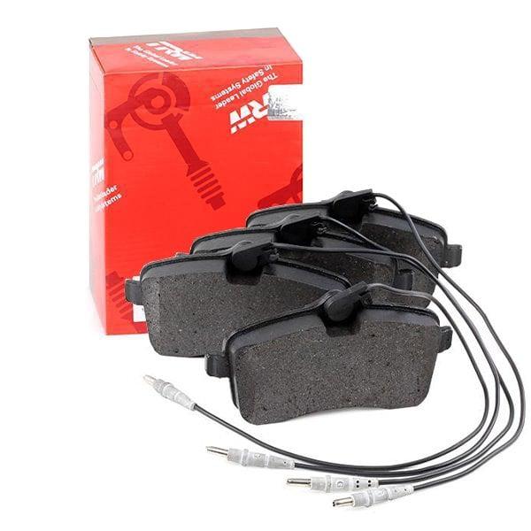 TRW Front Brake Pad Set - Original German Quality for Peugeot 407 — Brake Pads