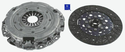 SACHS Clutch Set - without Bearing for Ssangyong Actyon 2.0 2Wd 4Wd & Kyron 2.0 2.7 2Wd 4Wd — Clutch & Flywheel