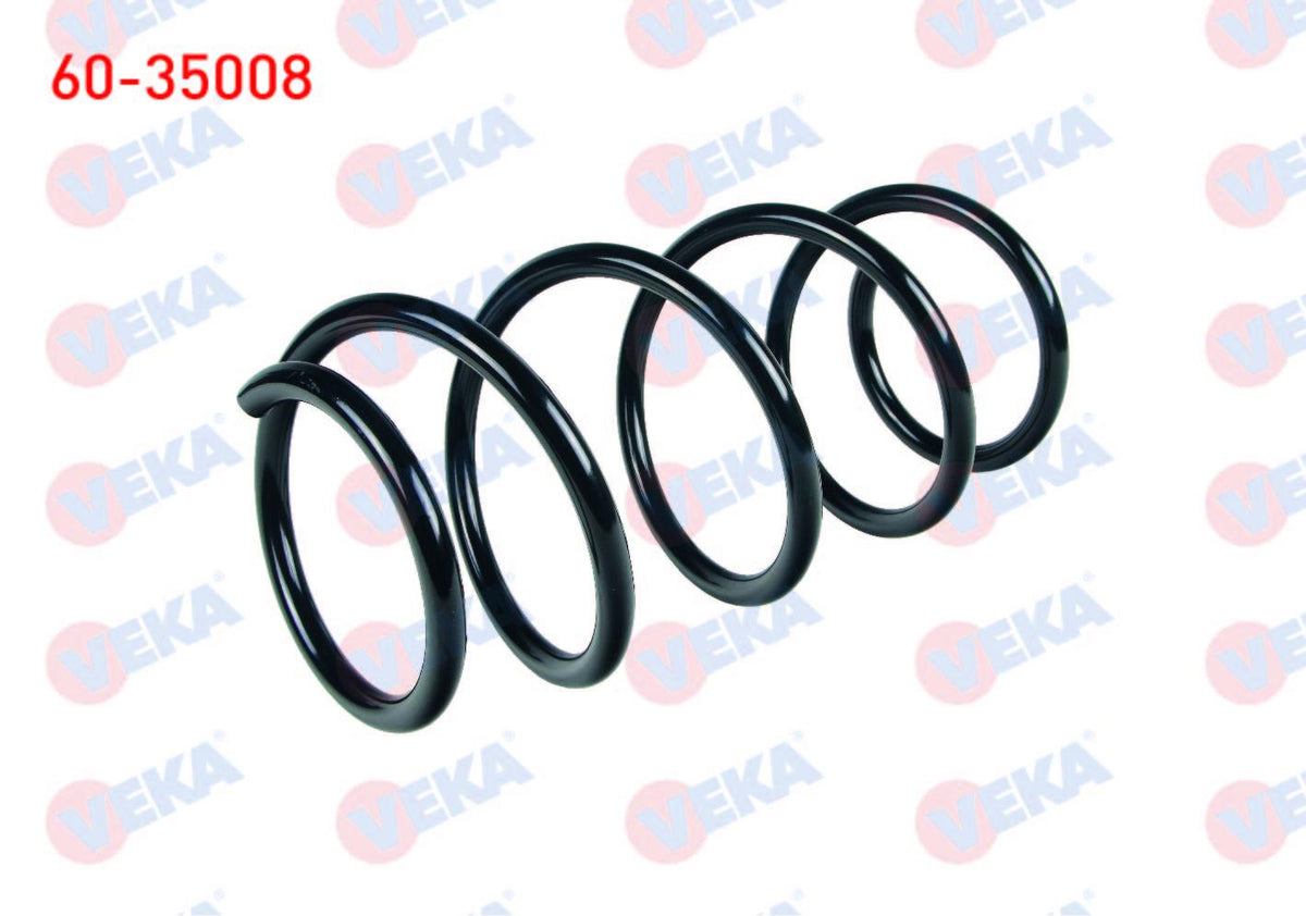 Veka 60-35008 Coil Spring Front Renault Megane I 1996-1999 — Springs
