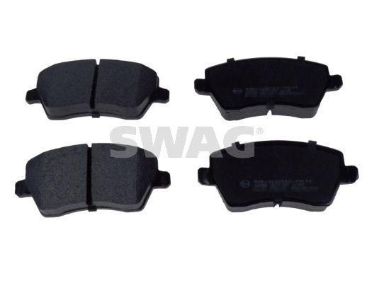 SWAG 60916523 Front Brake Pad Megane IV Clio III IV Kangoo III Modus Duster Logan II Dokker Lodgy — Brake Pads