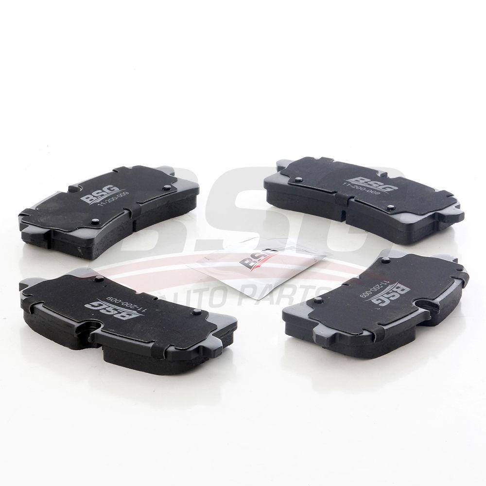 Bsg 11-200-009 Brake Pad Rear A6-A7-A8 Bm 15 — Brake Pads